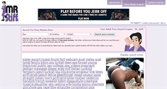 Desktop Screenshot of mrstiff.com